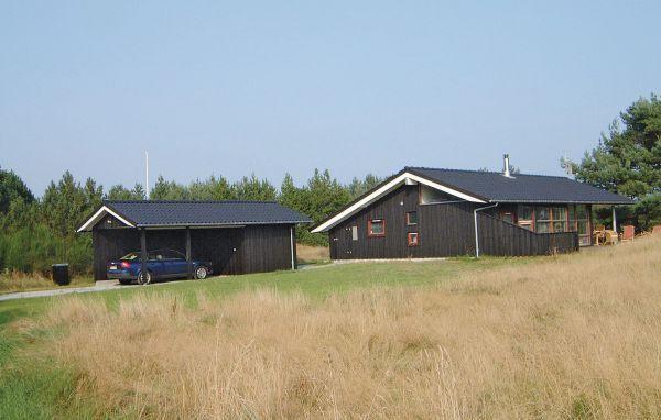 Апартаменты Holiday home Alkevej Ålbæk IV