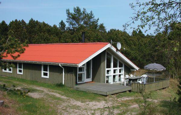 Апартаменты Holiday home Egernvej Ålbæk Denm