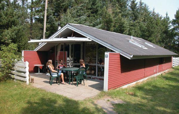 Апартаменты Holiday home Elvervej Ålbæk XI