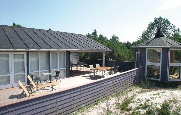 Апартаменты Holiday home Grævlingevej Ålbæk IV