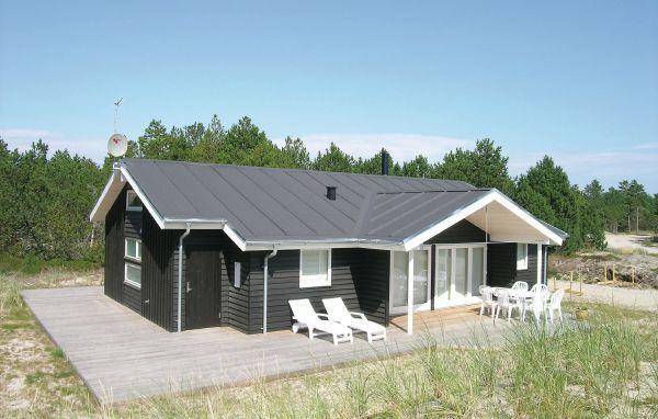 Апартаменты Holiday home Grævlingevej Ålbæk V