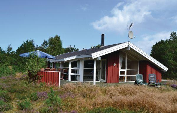 Апартаменты Holiday home Skovduevej Ålbæk Denm