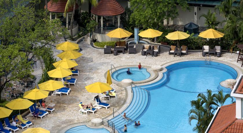 Отель Traders Hotel, Singapore