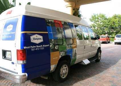 Отель Hampton Inn West Palm Beach Central Airport
