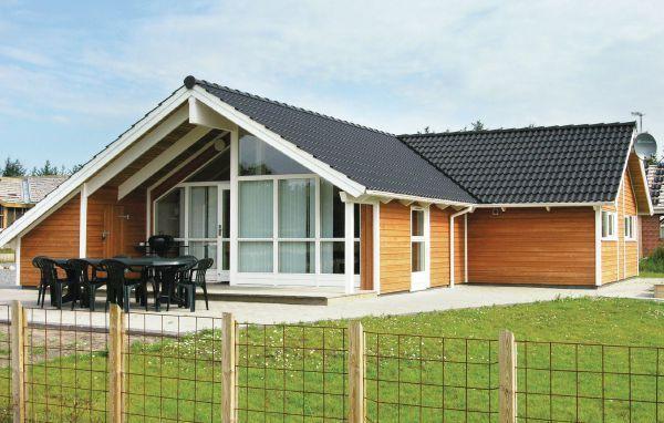 Апартаменты Holiday home Søbredden Ansager IX