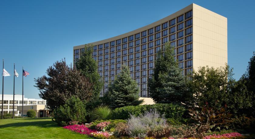 Отель Chicago Marriott Oak Brook