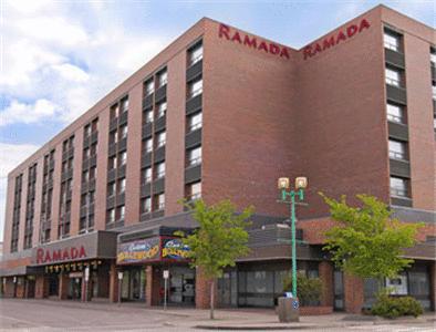 Отель Ramada Hotel Prince George