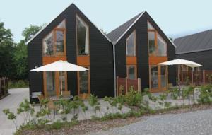 Апартаменты Apartment Jernbanestien Stubbekøbing XI