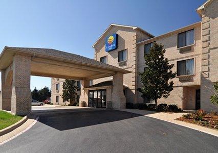 Отель Comfort Inn Mansfield