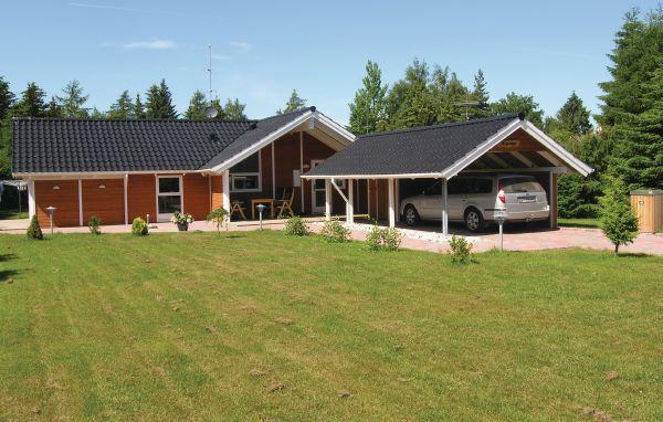 Апартаменты Holiday home Alperosevej Væggerløse I