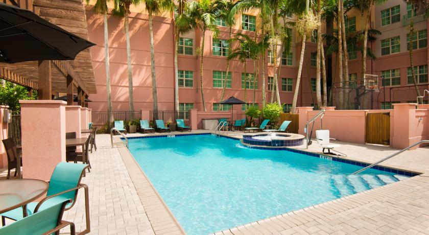 Отель Residence Inn Fort Lauderdale SW/Miramar