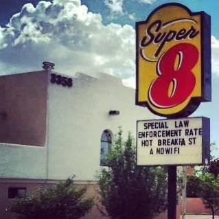 Отель Super 8 Santa Fe