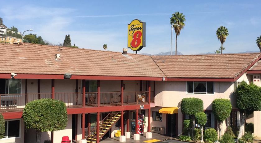 Отель Super 8 Los Angeles