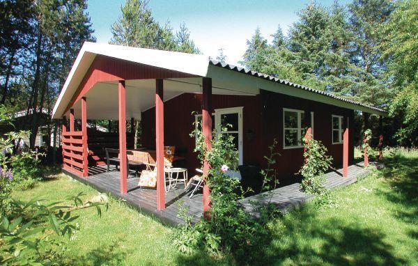 Апартаменты Holiday home Grævlingevej Brovst I