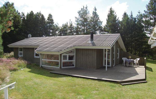 Апартаменты Holiday home Harestien Brovst