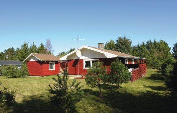 Апартаменты Holiday home Oddervej Brovst Denm