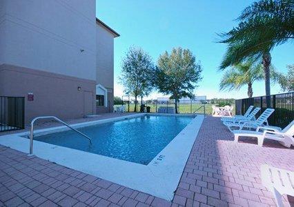 Отель Sleep Inn Fort Pierce