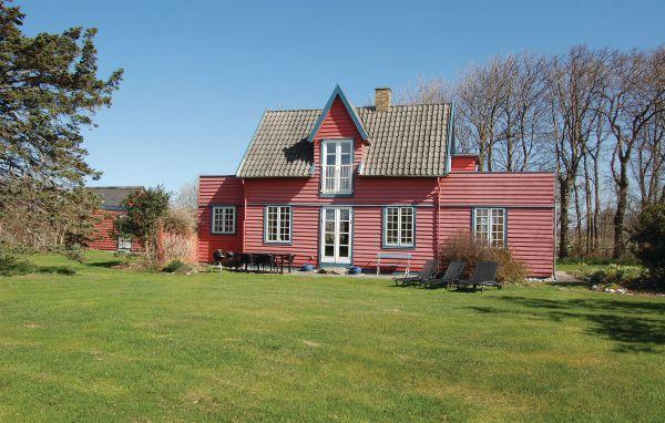 Апартаменты Holiday home Rudbjerg Strandvej