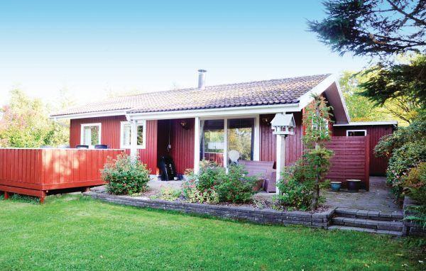 Апартаменты Holiday home Mejsevænget Fårevejle IX