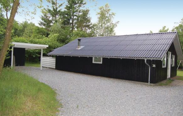 Апартаменты Holiday home Skovbrynet Give IV