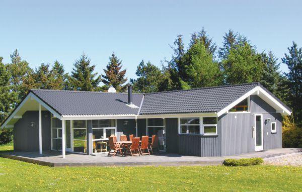 Апартаменты Holiday home Hjarnøvej Glesborg I