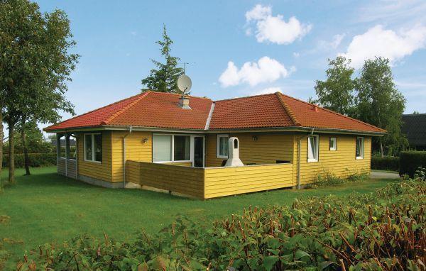 Апартаменты Holiday home Hjarnøvej Glesborg V