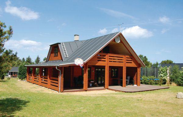 Апартаменты Holiday home Hjarnøvej Glesborg XII