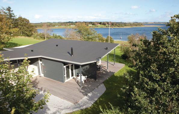 Апартаменты Holiday home Følvigvej Roslev I