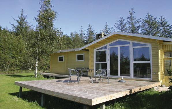 Апартаменты Holiday home Skovly Roslev VI