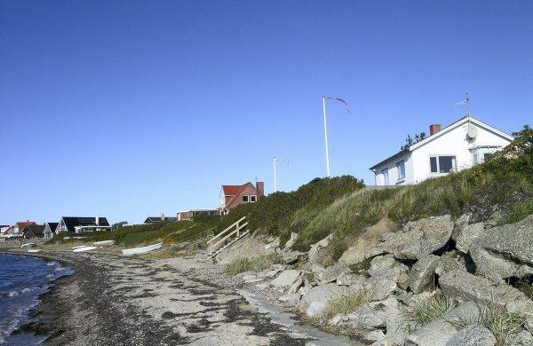 Апартаменты Holiday home Strandvej Roslev VI