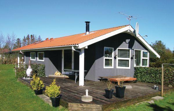 Апартаменты Holiday home Brunebanke Storvorde IX
