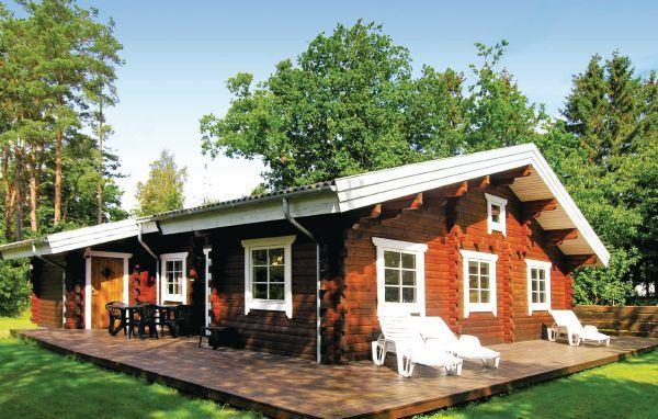 Апартаменты Holiday home Holmegårdsvej Rønne V