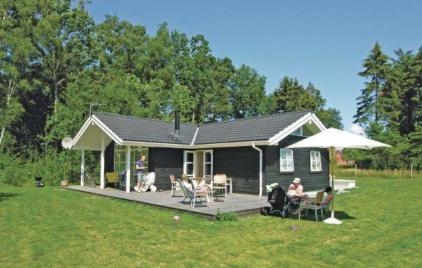 Апартаменты Holiday home Toftegårdsvej Hasle X