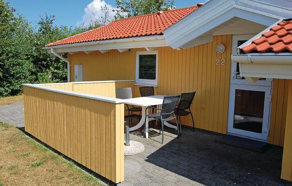 Апартаменты Holiday home Brombærvej Tarm XII