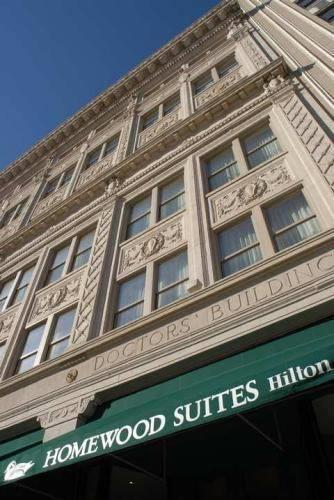 Отель Homewood Suites by Hilton Nashville-Downtown