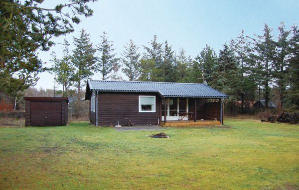 Апартаменты Holiday home Skovvej Thyholm