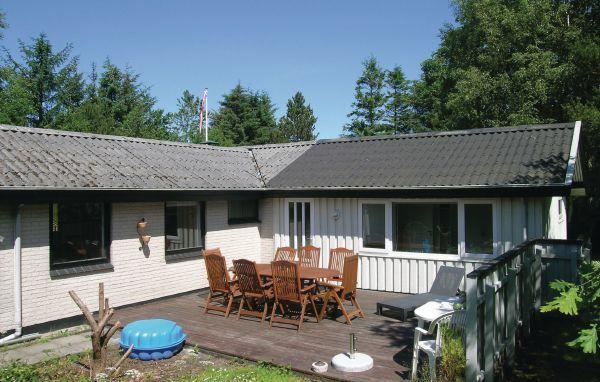 Апартаменты Holiday home Grusbakken Jerup V