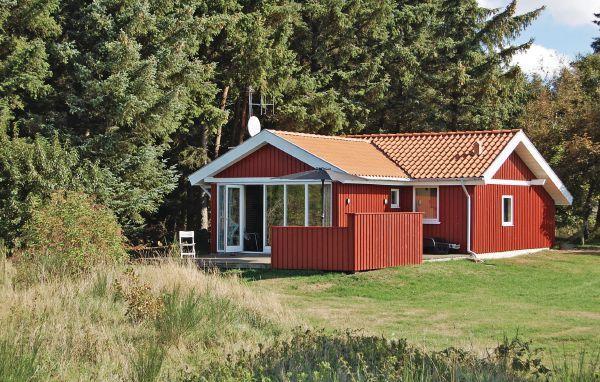 Апартаменты Holiday home Brombærvej Skjern X
