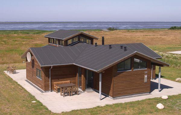 Апартаменты Holiday home Brombærvej Skjern XII