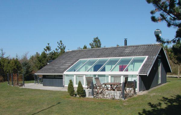 Апартаменты Holiday home Klitrosevej Skjern V