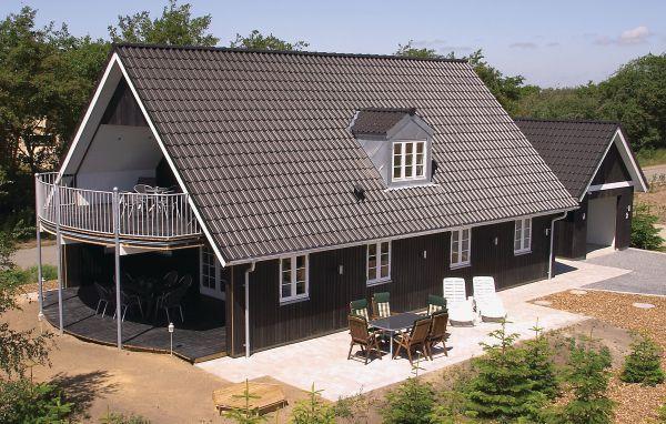 Апартаменты Holiday home Rørkrogen Skjern V