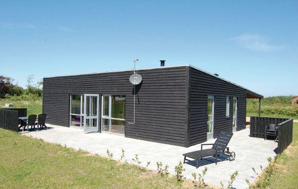Апартаменты Holiday home Rørkrogen Skjern VI