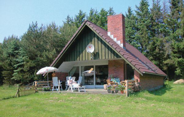 Апартаменты Holiday home Grævlingevej Løkken XI
