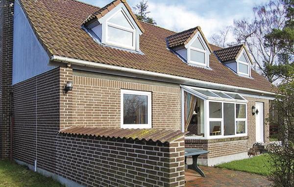 Апартаменты Holiday home Drosselvænget Malling IX