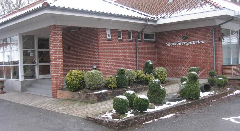 Отель Hotel Skovridergaarden