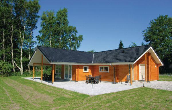 Апартаменты Holiday home Fælledvej Glesborg I