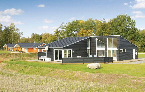 Апартаменты Holiday home Fælledvej Glesborg X