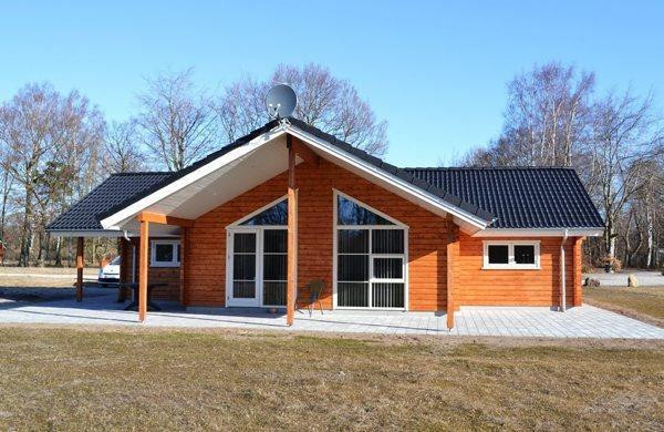 Апартаменты Holiday home Fælledvej Glesborg XII
