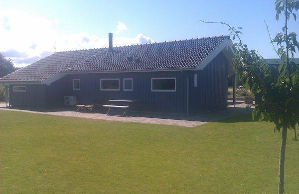 Апартаменты Holiday home Fløden Glesborg IX