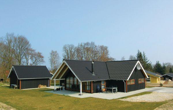 Апартаменты Holiday home Fløden Glesborg V